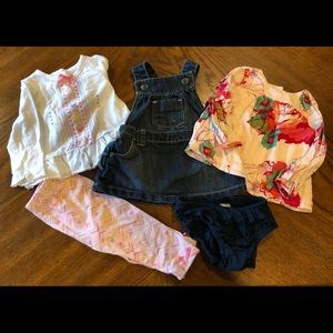 3-6 month bundle Baby Girl